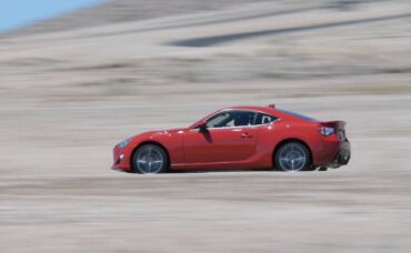 The open road is where the Scion FR-S shines.