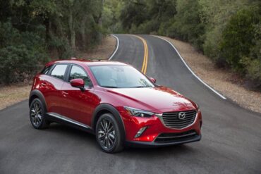 The all-new 2016 Mazda CX-3 is a nimble compact SUV that's fun to drive on back roads and in the city.