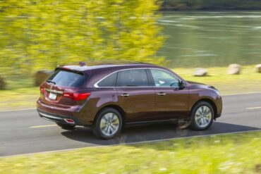 The 2016 Acura MDX is off-road capable, but it's most at home cruising down the highway.