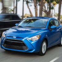 The 2016 Scion iA sedan is a great city car due to its compact size and easy maneuverability.