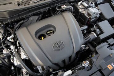 The Scion's 1.5-liter four-cylinder engine produces 106 hp. Six-speed manual and automatic transmissions are available.