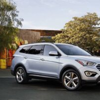 The Hyundai Santa Fe Limited is the company