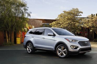 The Hyundai Santa Fe Limited is the company's largest SUV.