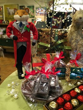 Boehm's of Poulsbo offers a variety of cheerful holiday choices