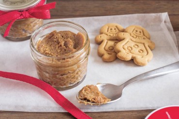 Holiday Gingerbread Cookie Butter