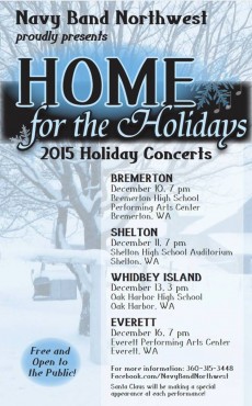 Home for the Holidays Flyer 2015