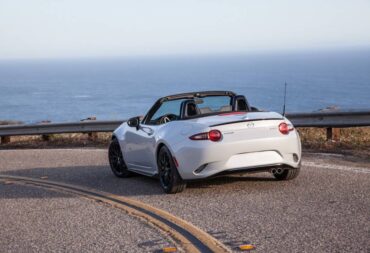 The 2016 Mazda Miata is handsomely styled from all angles.