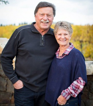 Gary and Nancy Figgins of Leonetti Cellars