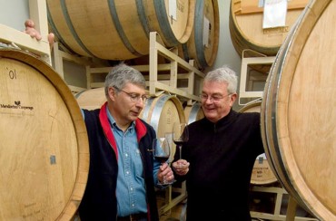 Gordy Venneri and Myles Anderson of Walla Walla Vintners