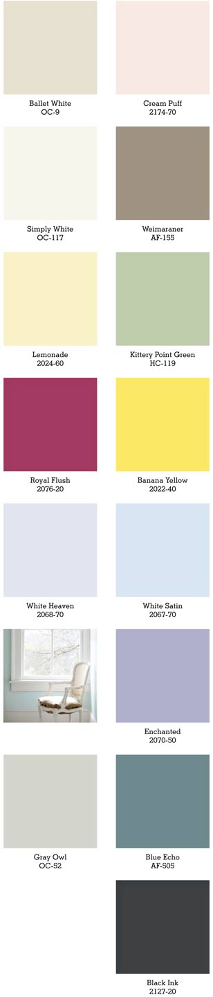 Color Trends 2016