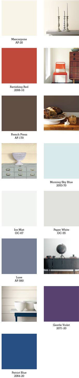 Color Trends 2016