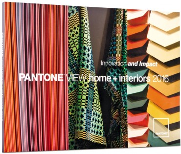PANTONE VIEW home + interiors 2016