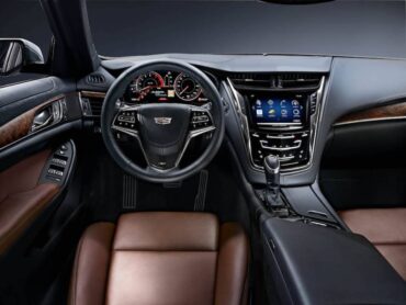 The Cadillac CTS interior is very comfortable and driver centered.