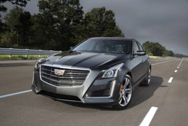 Handsome, chiseled features make the Cadillac CTS instantly recognizable. 