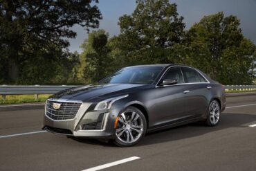 The 2016 Cadillac CTS sedan rivals any foreign sports/luxury sedans.