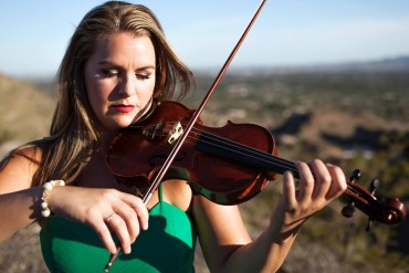 Brittany Boulding, guest performer from Seattle Symphony Orchestra