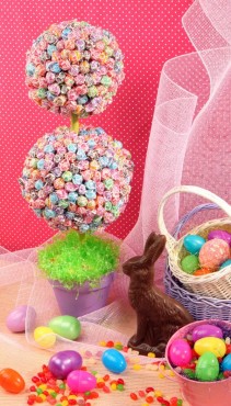 Easter Topiary