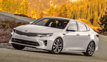 The all-new Kia Optima SX Turbo is a roomy, responsive road car that looks great and goes great on curvy roads. 