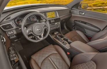 The interior features upscale materials and equipment. Legroom is phenomenal. 