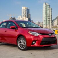 The 2016 Corolla is the 11th generation of the highly successful compact sedan.