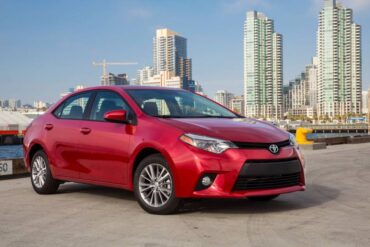 The 2016 Corolla is the 11th generation of the highly successful compact sedan. 