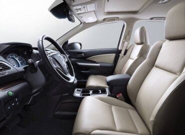 Seating comfort and controls are all first class in the Honda CR-V.