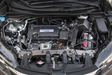 Engines are a Honda strong point and the 185-hp I-4 continues that tradition. 