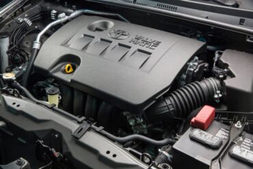 The Toyota 1.8-liter four-cylinder engine is capable of mid-thirties fuel economy.