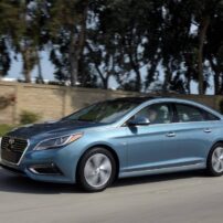 The handsome 2016 Hyundai Sonata is now available as a gas/electric hybrid and a plug-in hybrid.