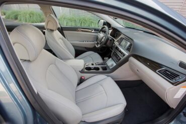 Excellent interior space is a big Sonata selling point. Lots of luxury features come in the Limited model.