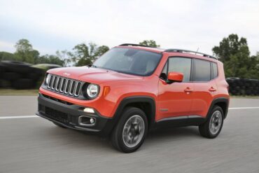 The Jeep Renegade is also a great highway/city commuter vehicle. 