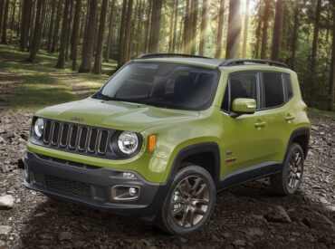 The 2016 Jeep Renegade is a compact SUV that's very capable in all types of weather and road conditions.,