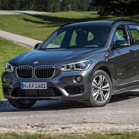 The 2016 BMW X1 is a crossover SUV that performs extremely well on pavement.