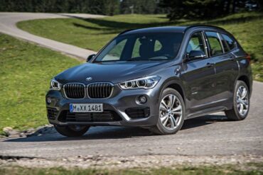 The 2016 BMW X1 is a crossover SUV that performs extremely well on pavement.