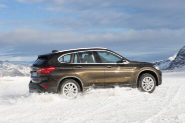 The BMW X1 is also very competent in off highway situations and foul weather conditions.,