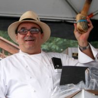 Chef Terry Rautureau was the 2015 celebrity chef.