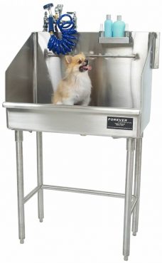 A tub just for your pet, from Forever Stainless Steel