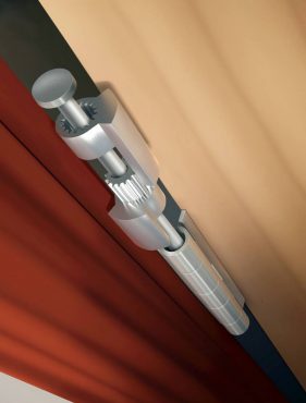 DoorSaver adjustable hinge stop by Perfect Products