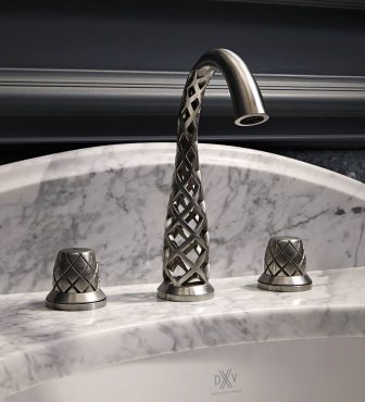 Vibrato 3D faucet by DXV