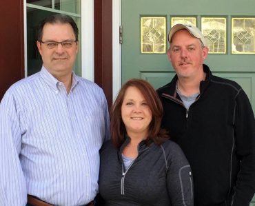 Kingston Ale House - Kingston Ale House owners Tony and Kim Clark with executive chef Andy Bynum (on the right)