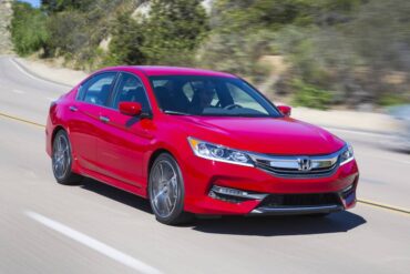 The 2016 Honda Accord Sport is a handsome mid-size sedan with excellent highway manners and ride quality.