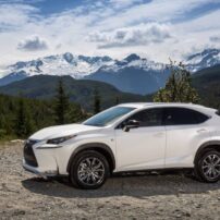 The 2016 Lexus NX 200t F Sport is well-equipped to hand rugged mountain roads as well as the urban jungle.