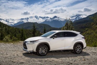 The 2016 Lexus NX 200t F Sport is well-equipped to hand rugged mountain roads as well as the urban jungle.