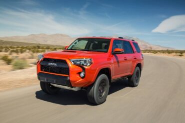 The Toyota 4Runner TRD Pro is rugged SUV capable of handling almost any terrain with ease.