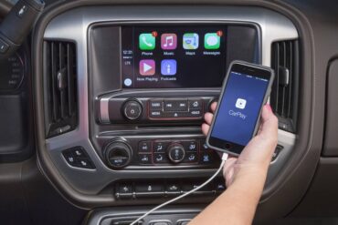 A wide array of modern communication/entertainment devices can by synchronized to the Sierra. 