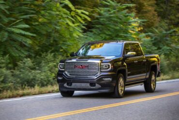 The GMC Sierra Denali is smooth and quiet out on the open road, unlike trucks of yore.