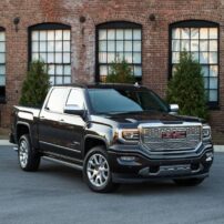 The 2016 GMC Sierra Denali is big and bold with a powerful 6.2L V-8.