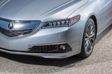 The LED projector headlights are wild, but they really light up the road.