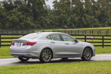 Acura TLX styling is handsome, but on the conservative side.