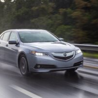 The great V-6 engine and SH-AWD traction system make the 2016 Acura TLX a perfect car for less than perfect weather.